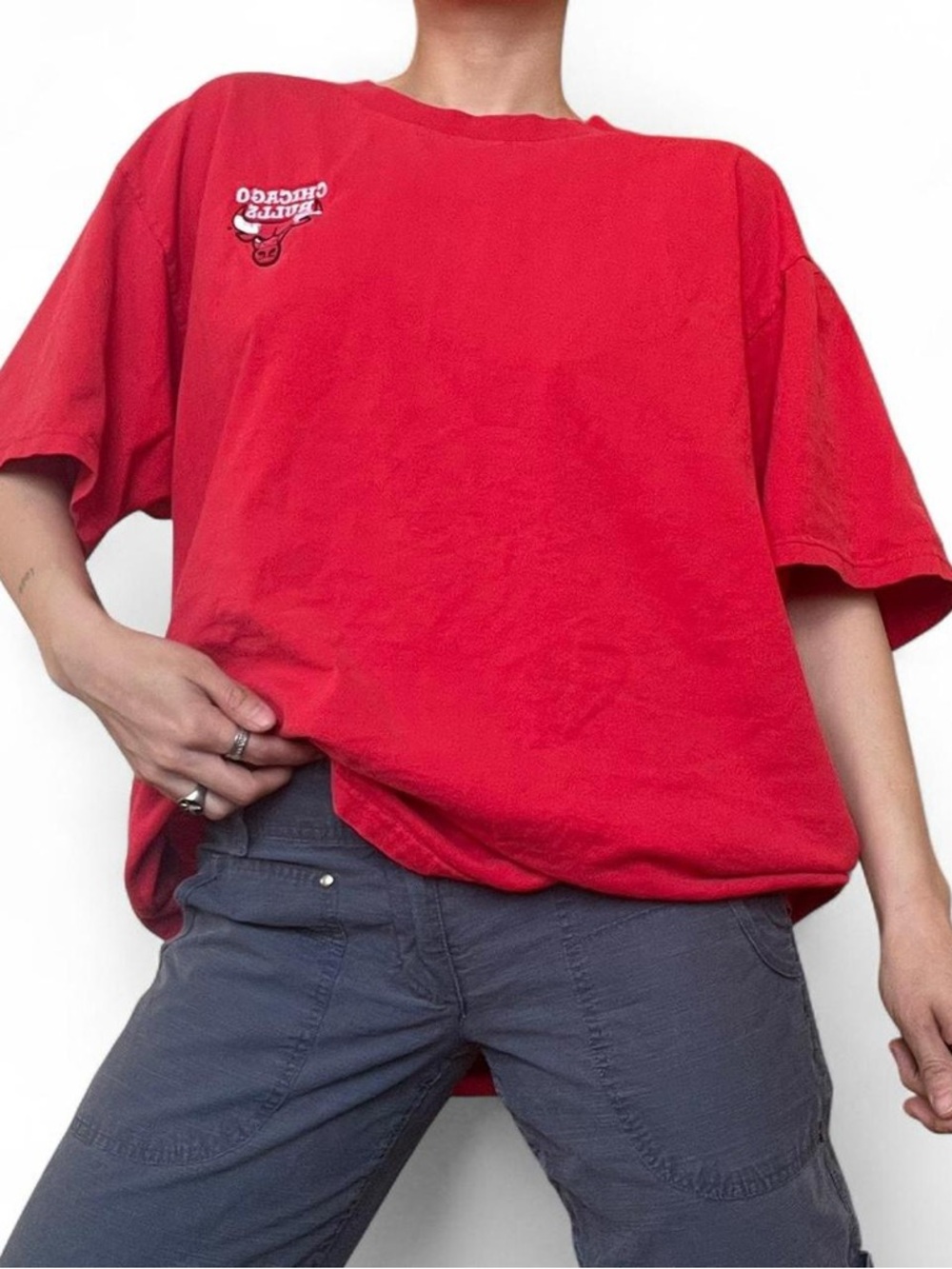 Vintage Chicago Bowls Short Sleeve Tee Shirt